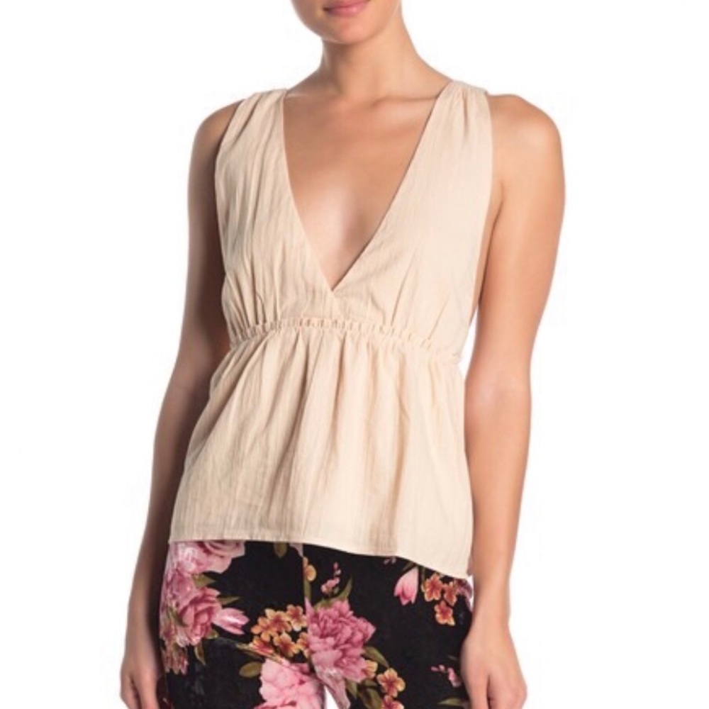 Baby doll tank top